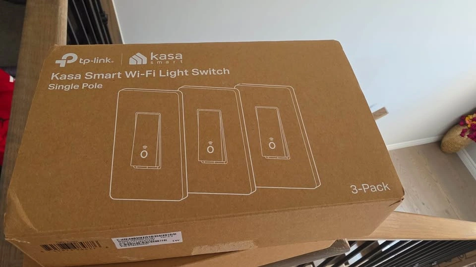 Tp link Bluetooth light switches - photo 3