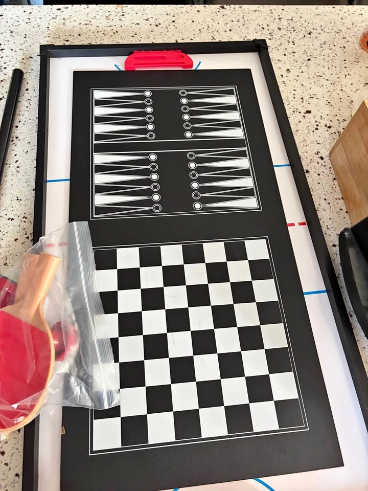 4 in 1 mini pool table