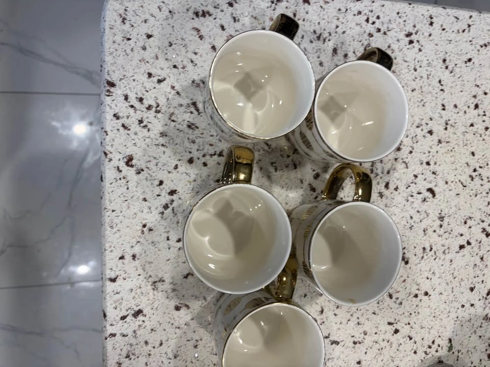 A set of tea cups/ coffee mugs - photo 2