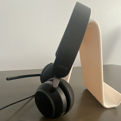 Jabra Evolve2 30 USB Wired On-Ear Headset, Black - photo 2