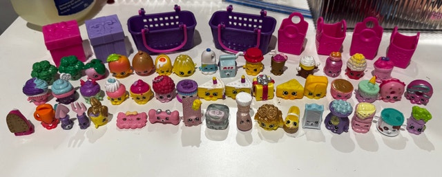 Shopkins Assorted Figures and Accessories