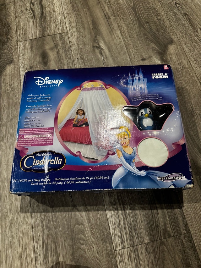 Disney Princess Cinderella Canopy- Special Edition
