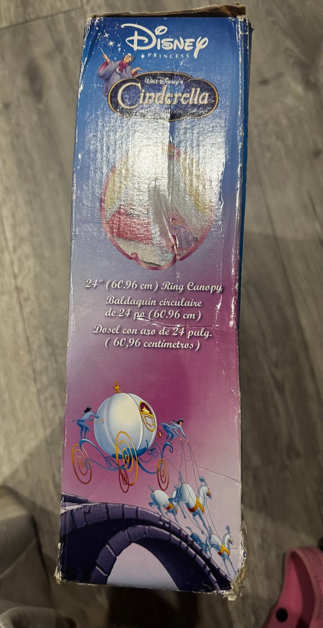 Disney Princess Cinderella Canopy- Special Edition - photo 3