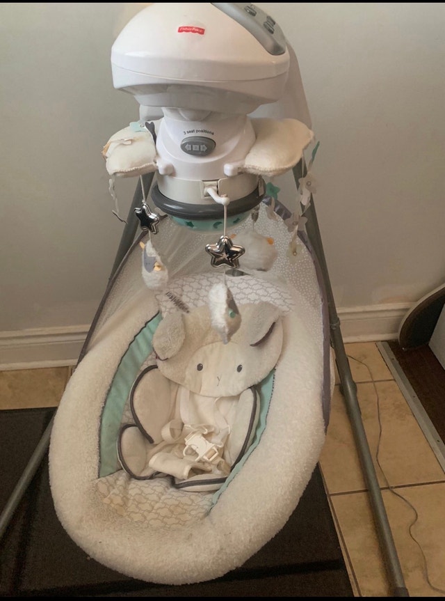 Fisher-Price Cradle 'n Swing