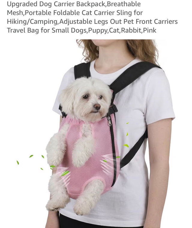 Pet Carrier Backpack - photo 3