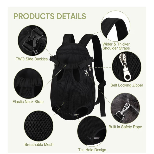 Pet Carrier Backpack - photo 4