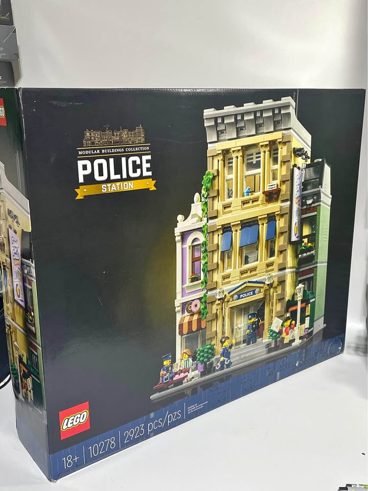 Lego 10278 - Police Station