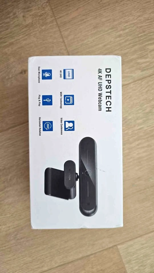 DEPSTECH 4K AF UHD Webcam