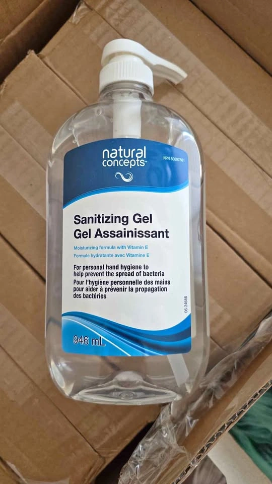 Natural Concepts Sanitizing Gel