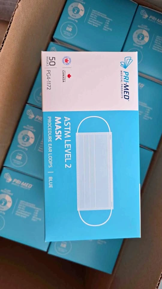 Pri-Med ASTM Level 2 Procedure Ear Loop Masks