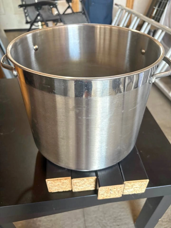 Large Stainless Steel Stock Pot