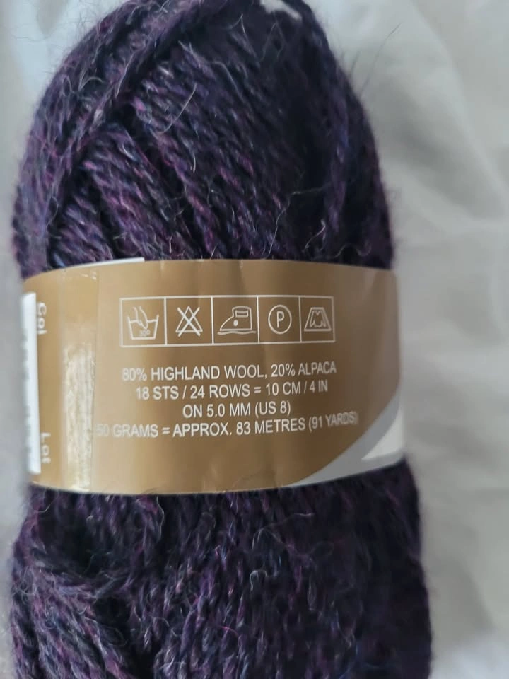 Highland Wool/Alpaca Yarn - photo 3