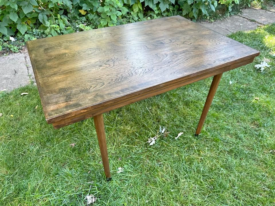 Solid Wood Mid-Century Modern Coffee / Side Table