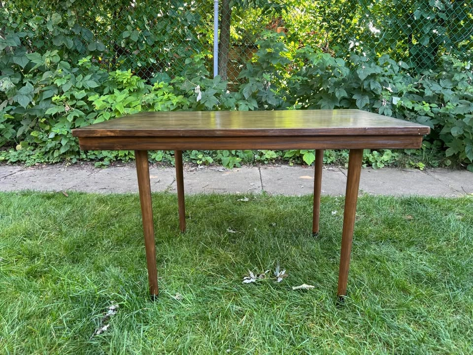 Solid Wood Mid-Century Modern Coffee / Side Table - photo 2