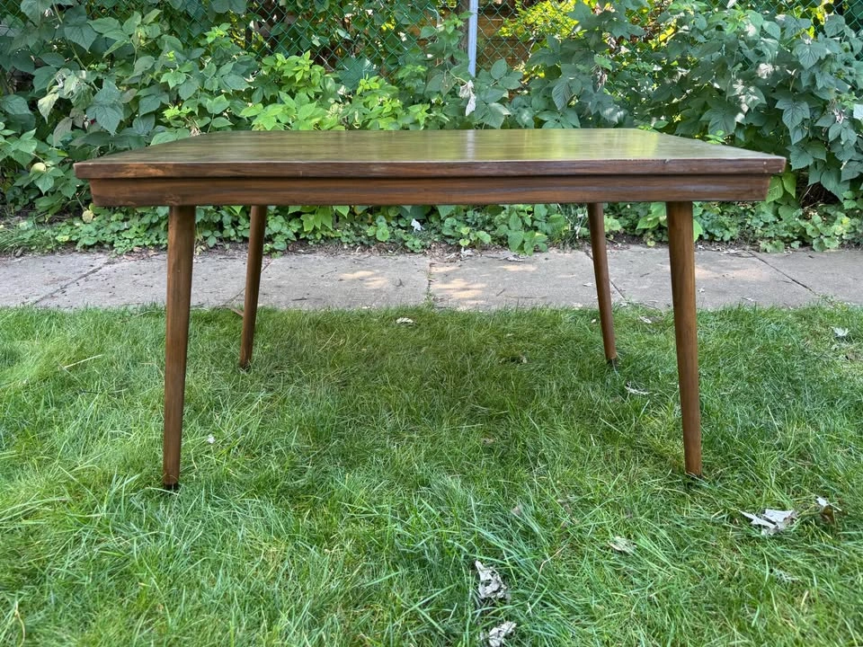 Solid Wood Mid-Century Modern Coffee / Side Table - photo 3