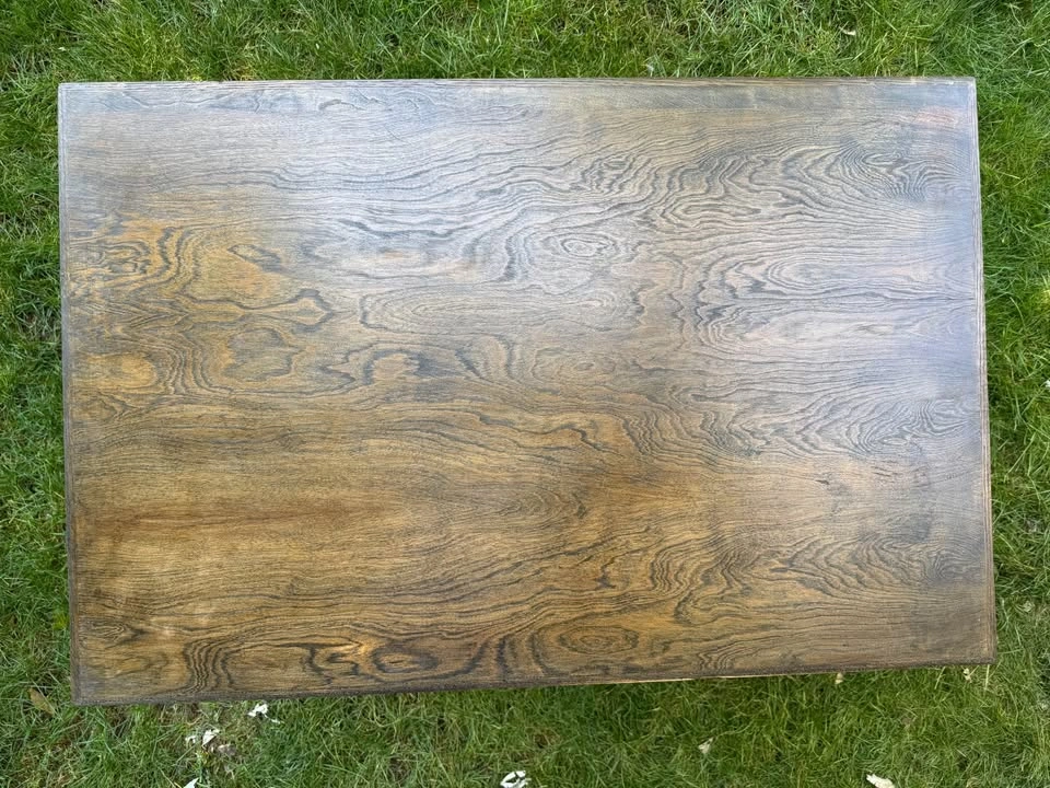 Solid Wood Mid-Century Modern Coffee / Side Table - photo 4