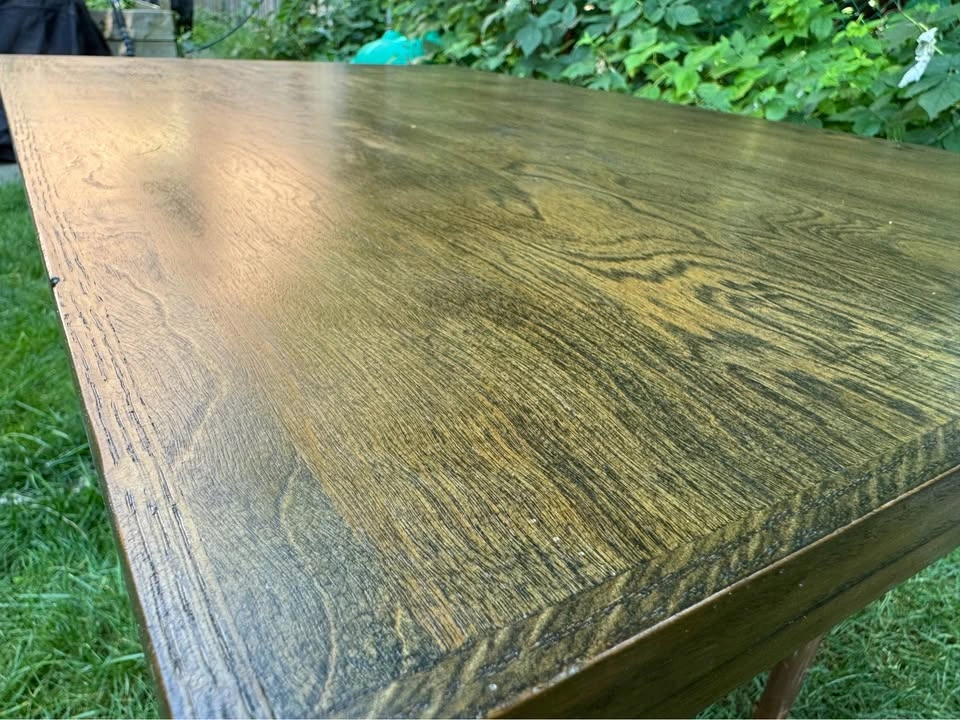 Solid Wood Mid-Century Modern Coffee / Side Table - photo 5