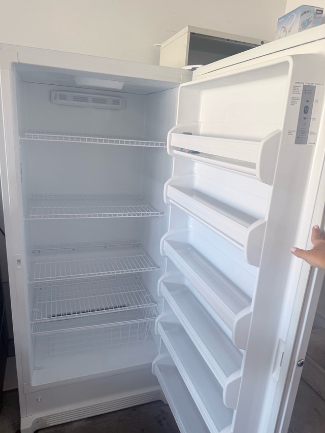 Frigidaire Upright Freezer - photo 2