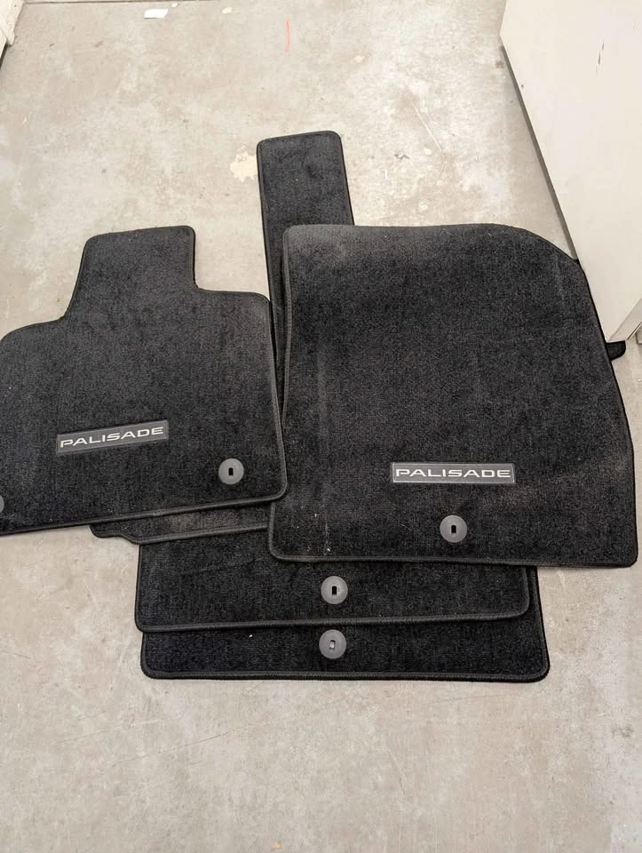 Hyundai Palisade floor Matt