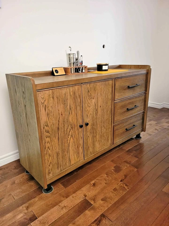 Freye Server - Brown
