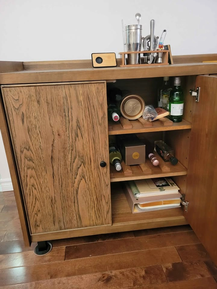 Freye Server - Brown - photo 2