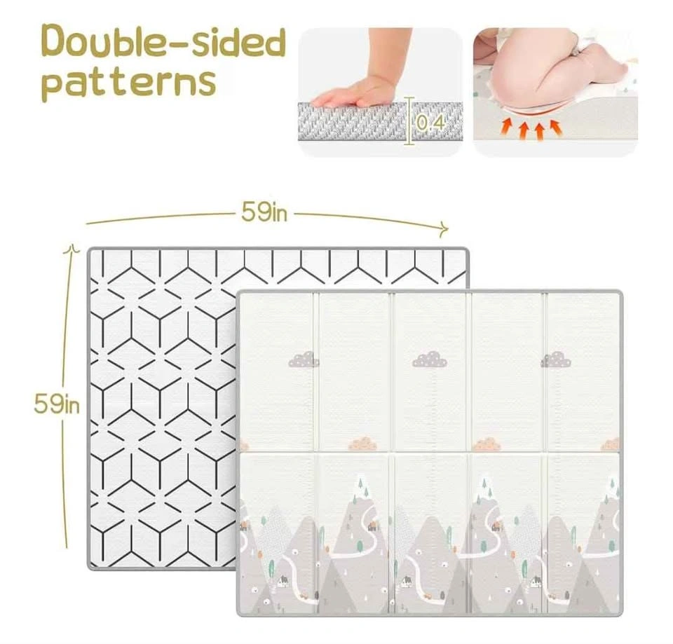 Brand new Baby Playpen with Mat (59x59x27inch) - photo 2