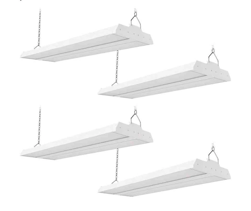 Brand new LED Linear Shop Lights 200/150/100W 4-Pack