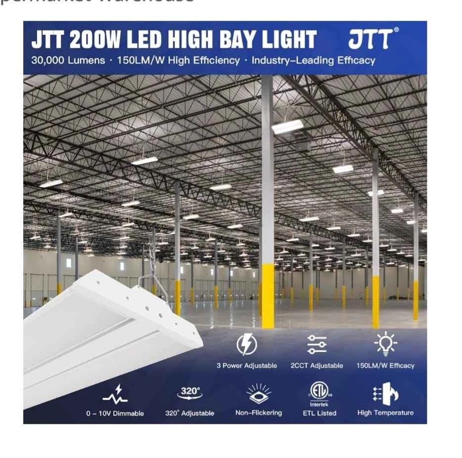 Brand new LED Linear Shop Lights 200/150/100W 4-Pack - photo 5