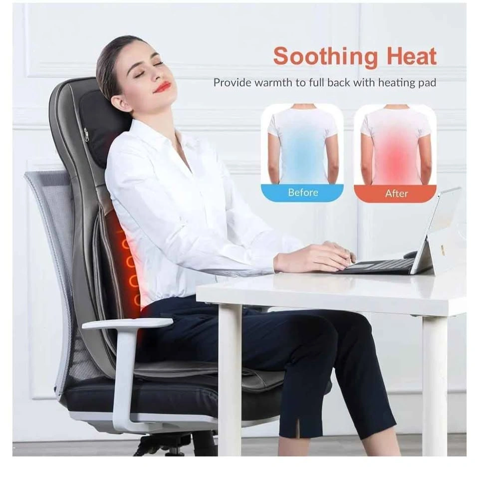 Brand New COMFIER Shiatsu Back Neck Massager with Heat - photo 2