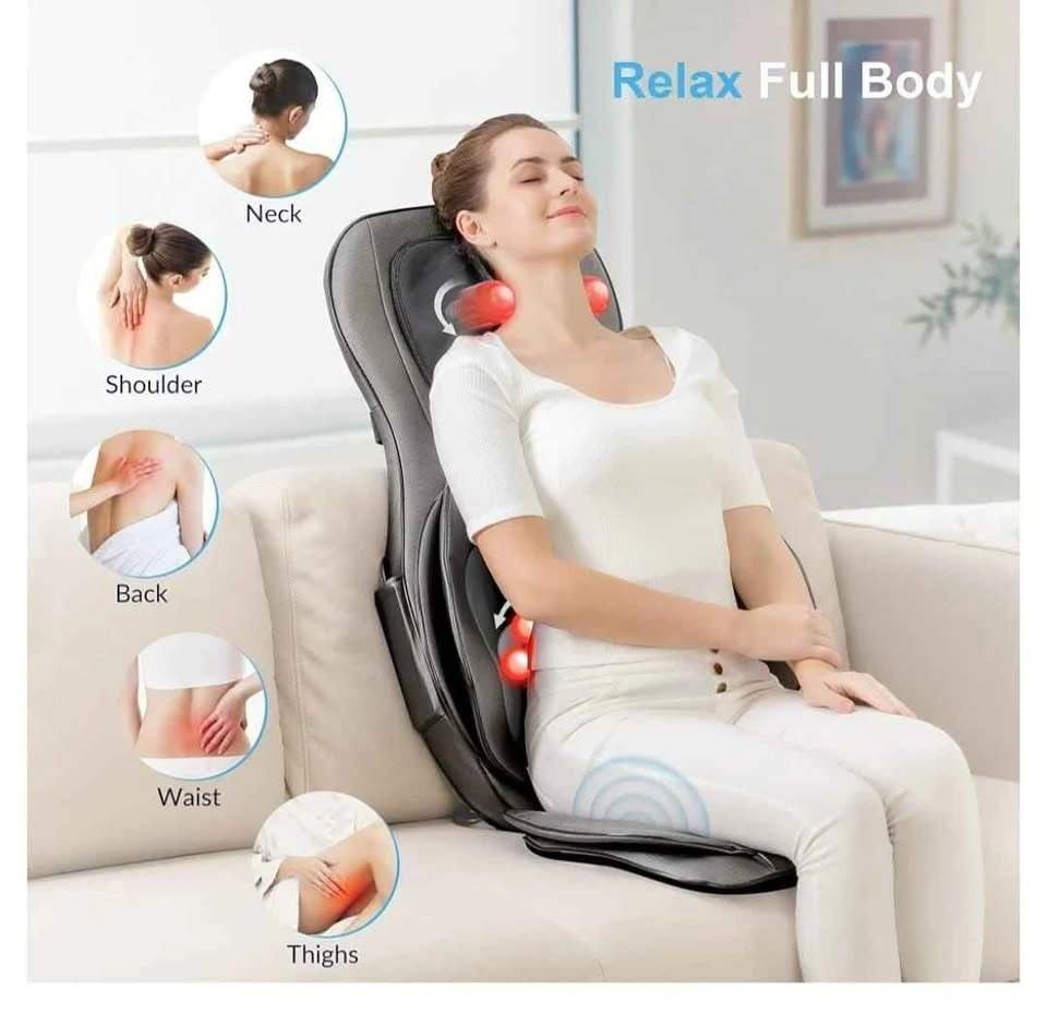 Brand New COMFIER Shiatsu Back Neck Massager with Heat - photo 3