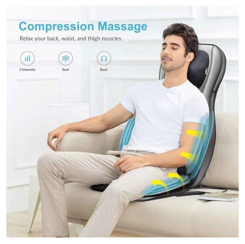 Brand New COMFIER Shiatsu Back Neck Massager with Heat - photo 5