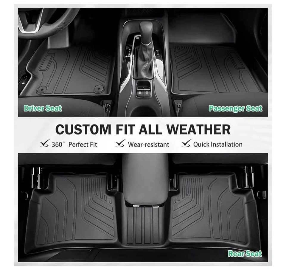 Brand new Honda CR-V All-Weather Floor Mats 1st & 2nd Row - photo 2
