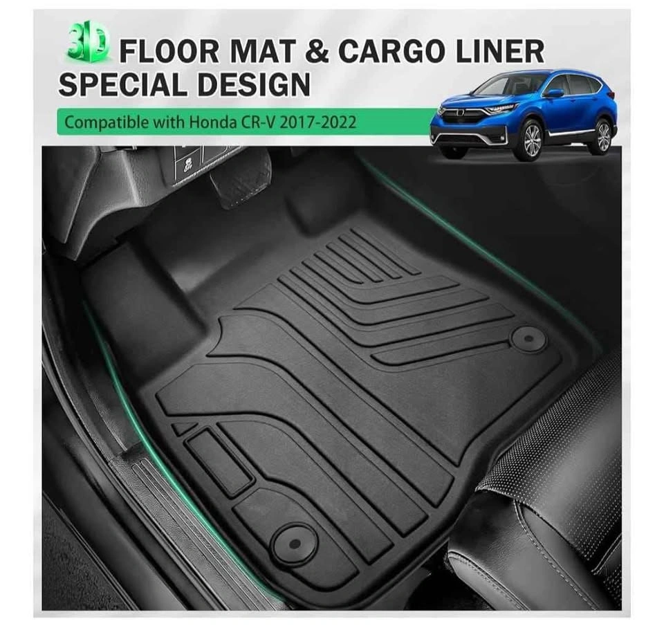 Brand new Honda CR-V All-Weather Floor Mats 1st & 2nd Row - photo 3