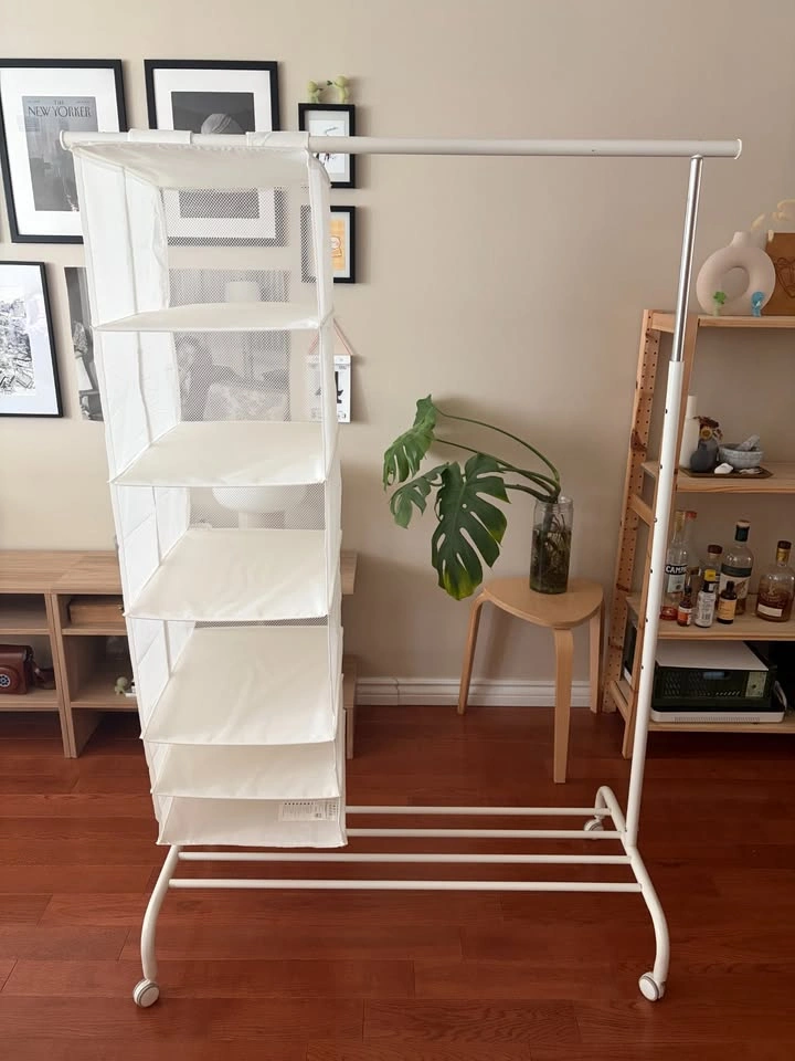 RIGGA Clothes Rack (buy 1 or 2!)
