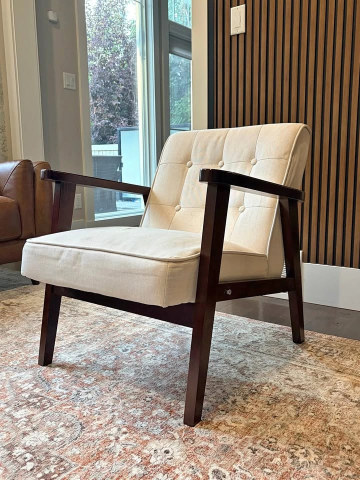Mid Century Modern Accent Chair
