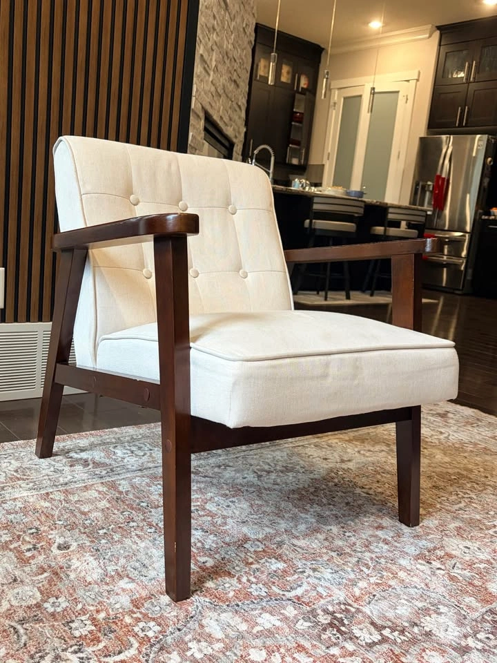 Mid Century Modern Accent Chair - photo 2
