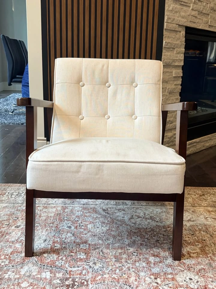 Mid Century Modern Accent Chair - photo 3