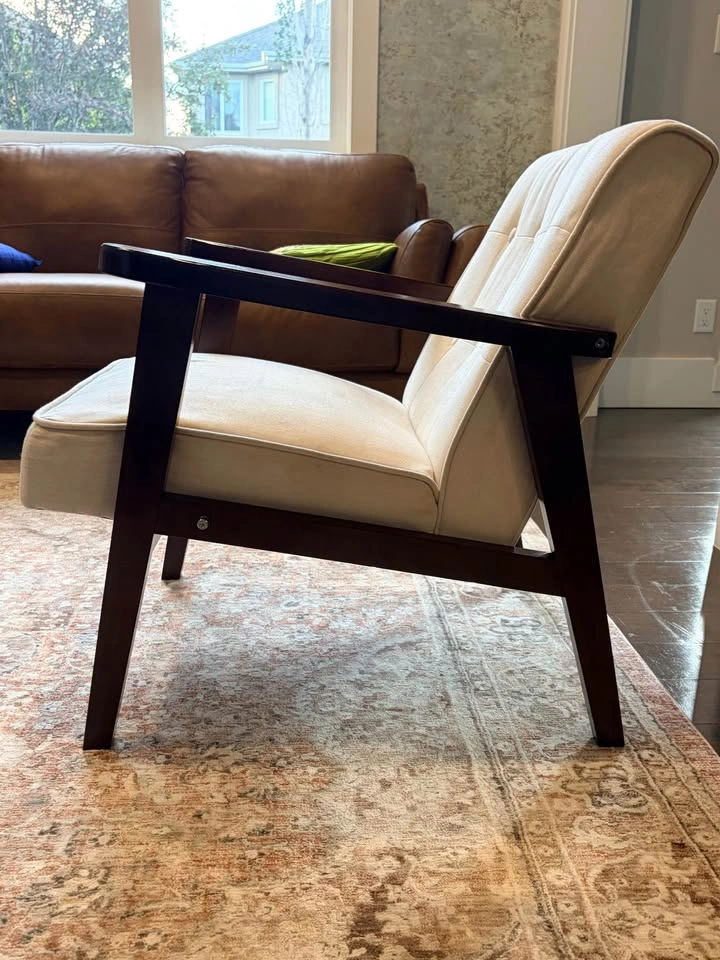 Mid Century Modern Accent Chair - photo 4