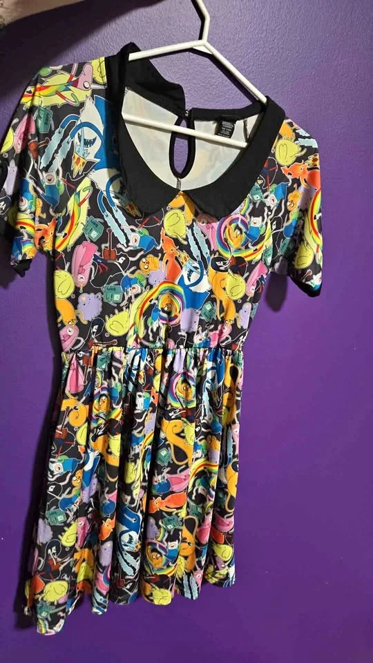 Hot Topic Exclusive Adventure Time Dress thumbnail