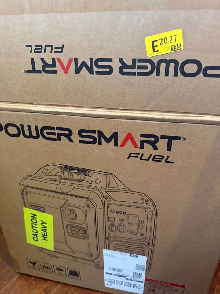 PowerSmart 2500 Watts Inverter Generator - photo 3