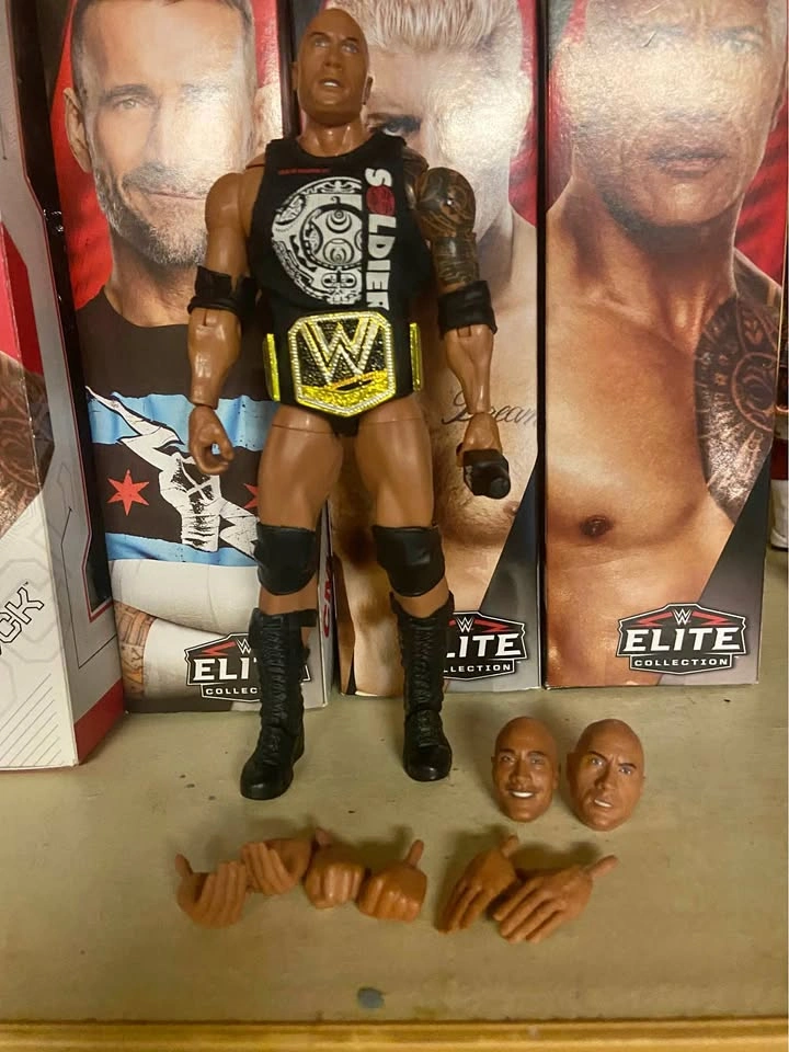 The Rock Ultimate Edition Series 10