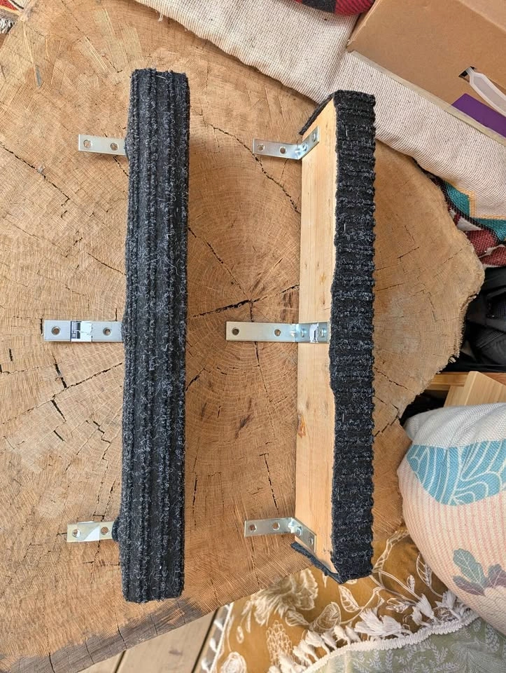 DIY Cat Shelves