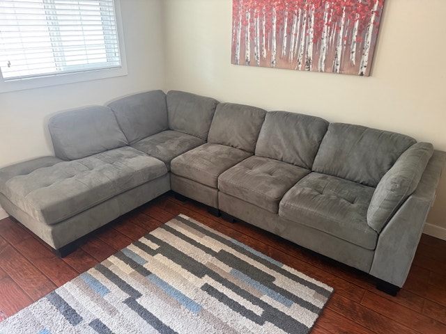 Sectional Couch! FREE DELIVERY