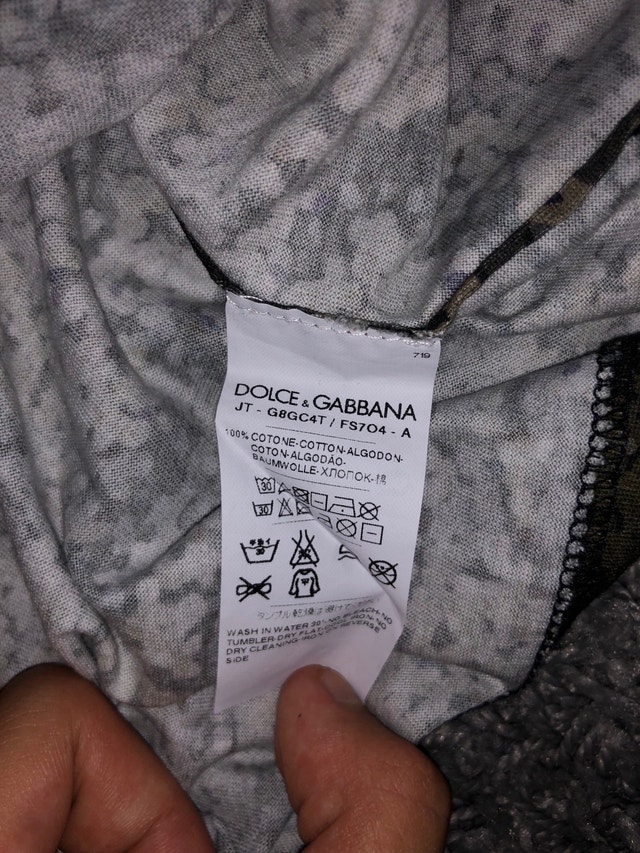 Dolce and Gabbana T shirt - photo 3