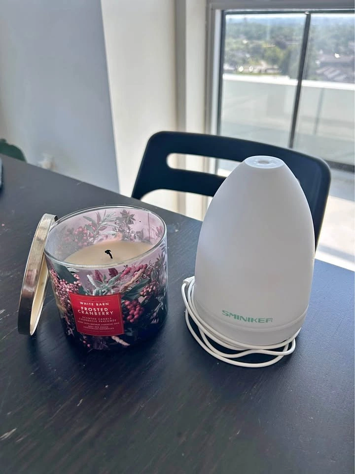 Humidifier + Free candle