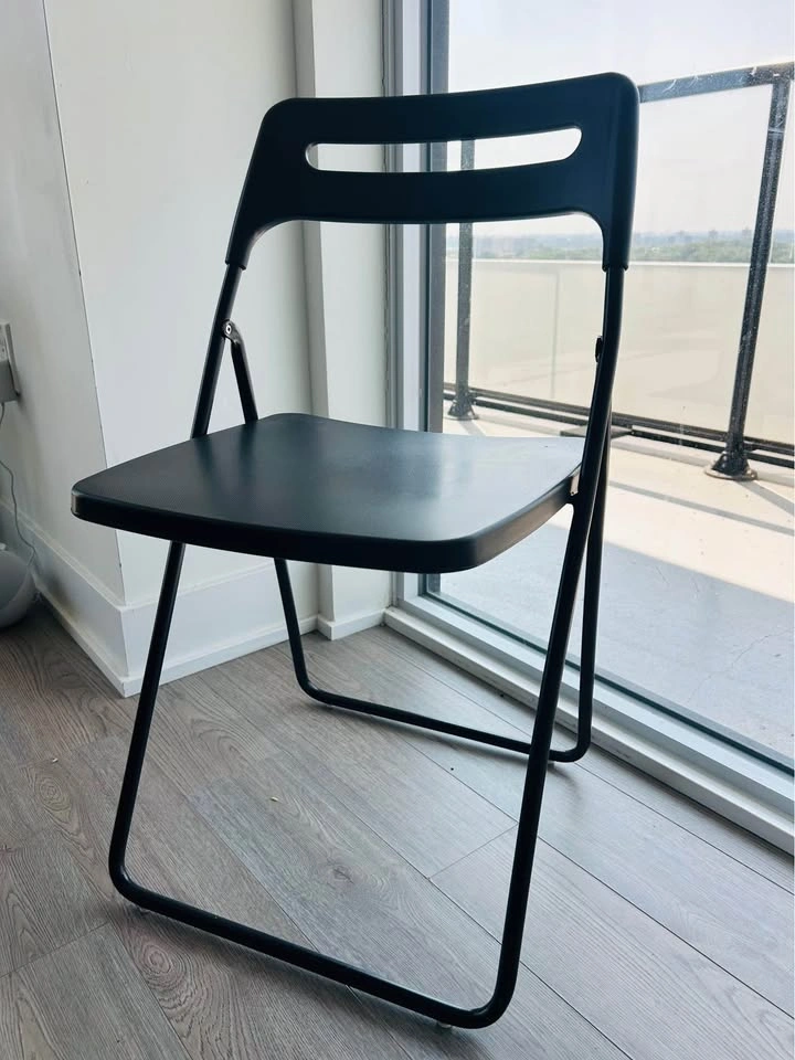 3 IKEA foldable chairs - photo 2