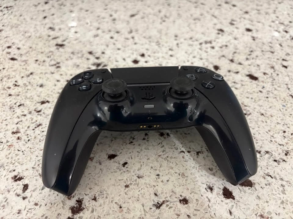 Sony PS5 DualSense Controller – Black - photo 2