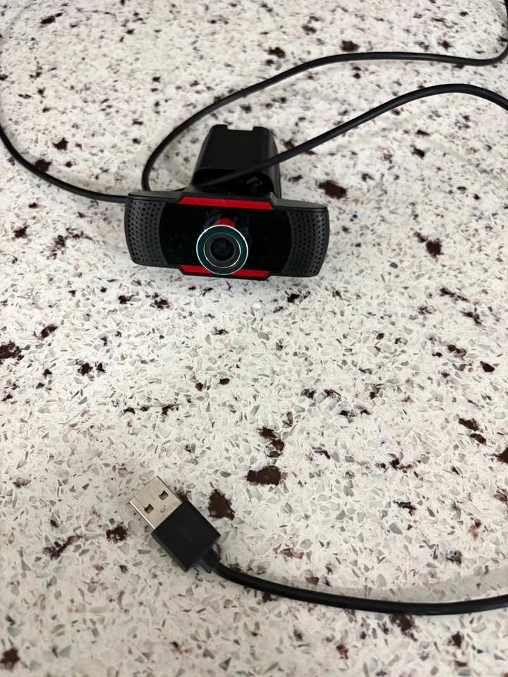 1080P USB desktop camera with microphone