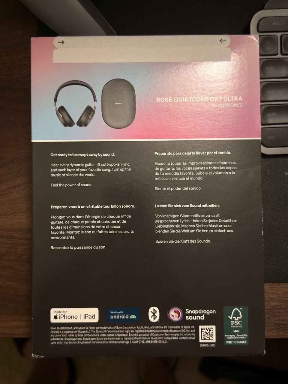 Bose QuietComfort Ultra Headphones SEALED NEW - photo 2