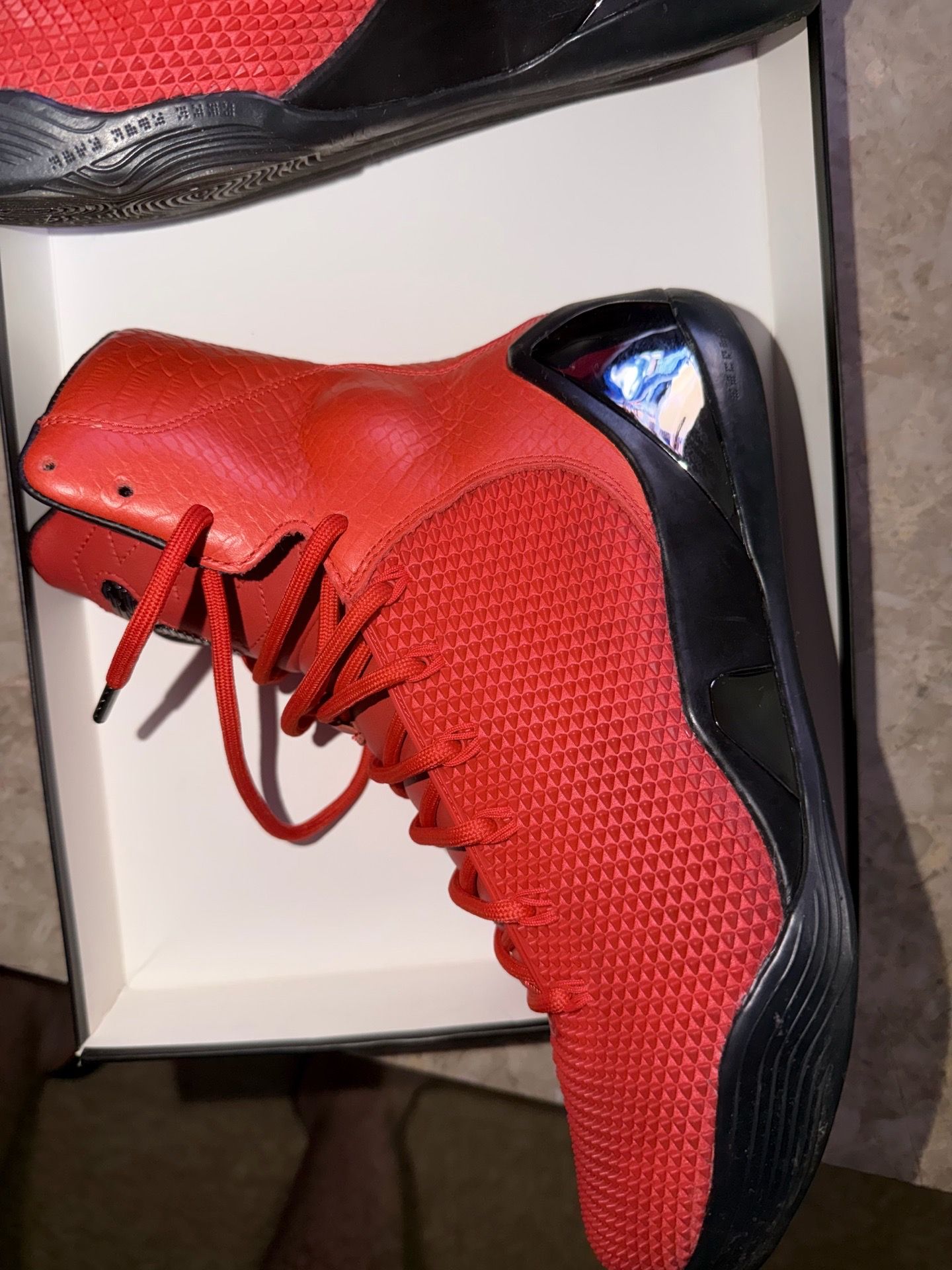 2014 Kobe 9 High KRM EXT Red Mamba Size 8 1/2 - photo 3